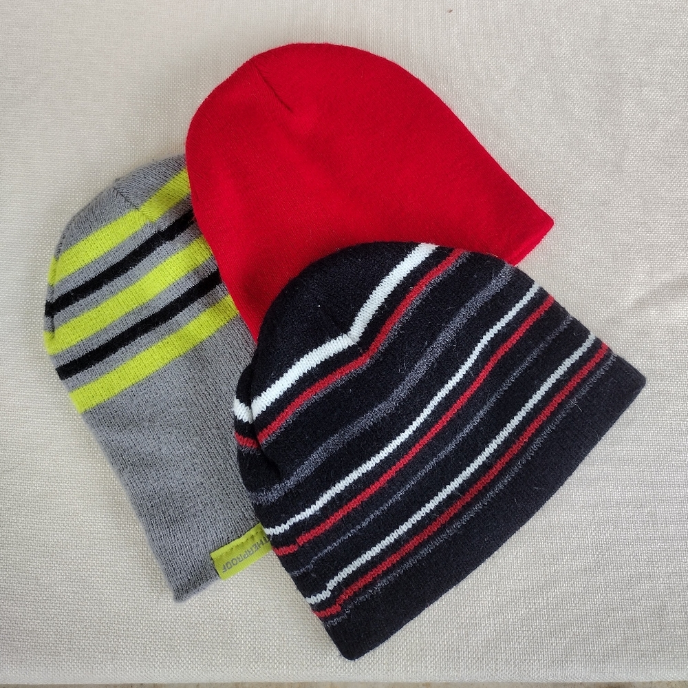 Cold Weather Beanie Hats Children's 4-10 yrs